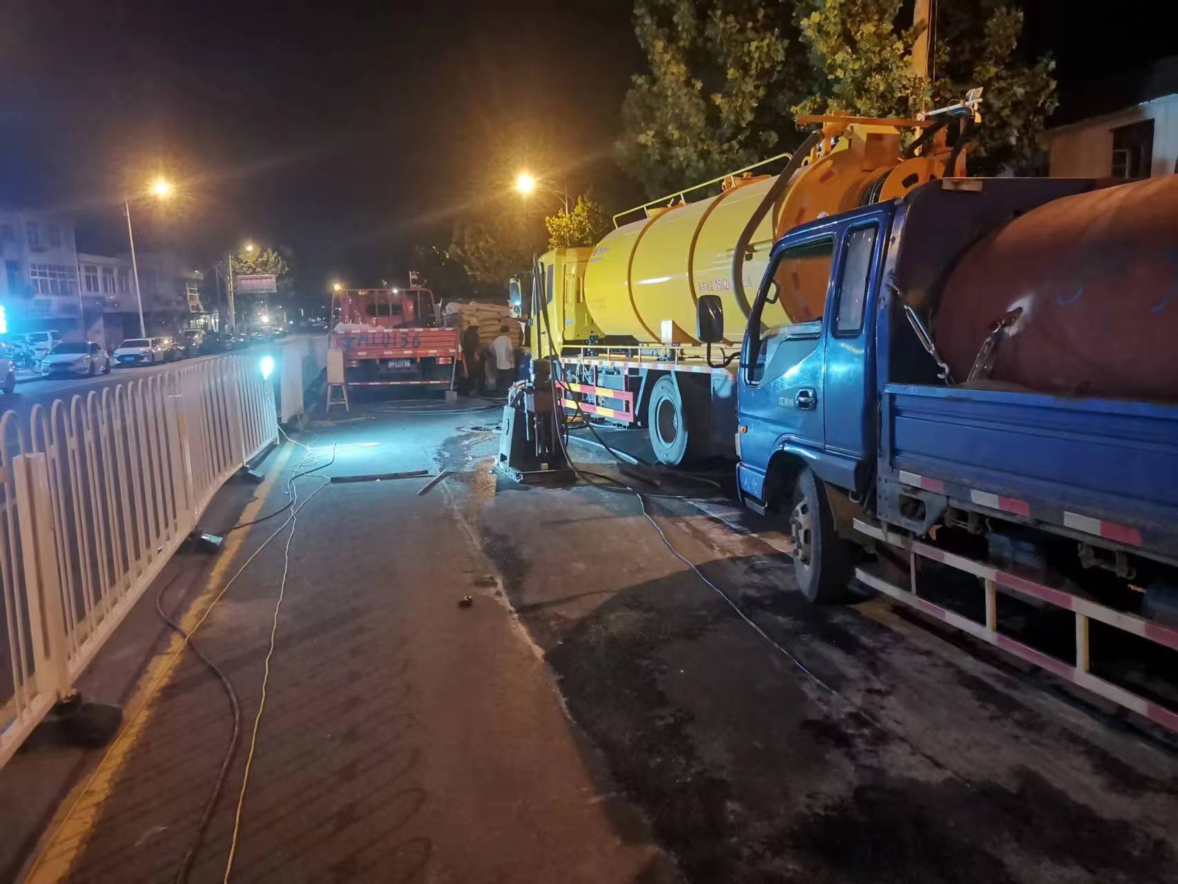 金华路面压密注浆