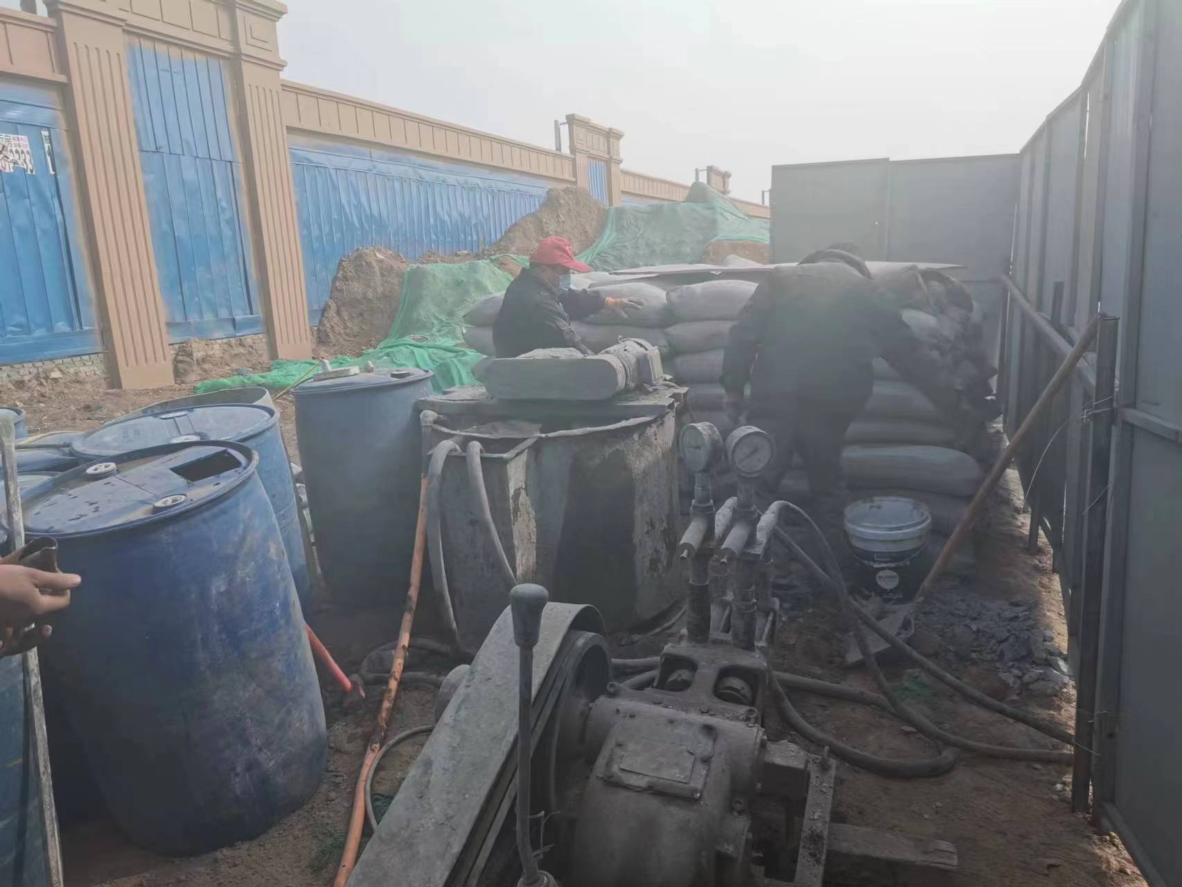 金华地基沉降注浆加固